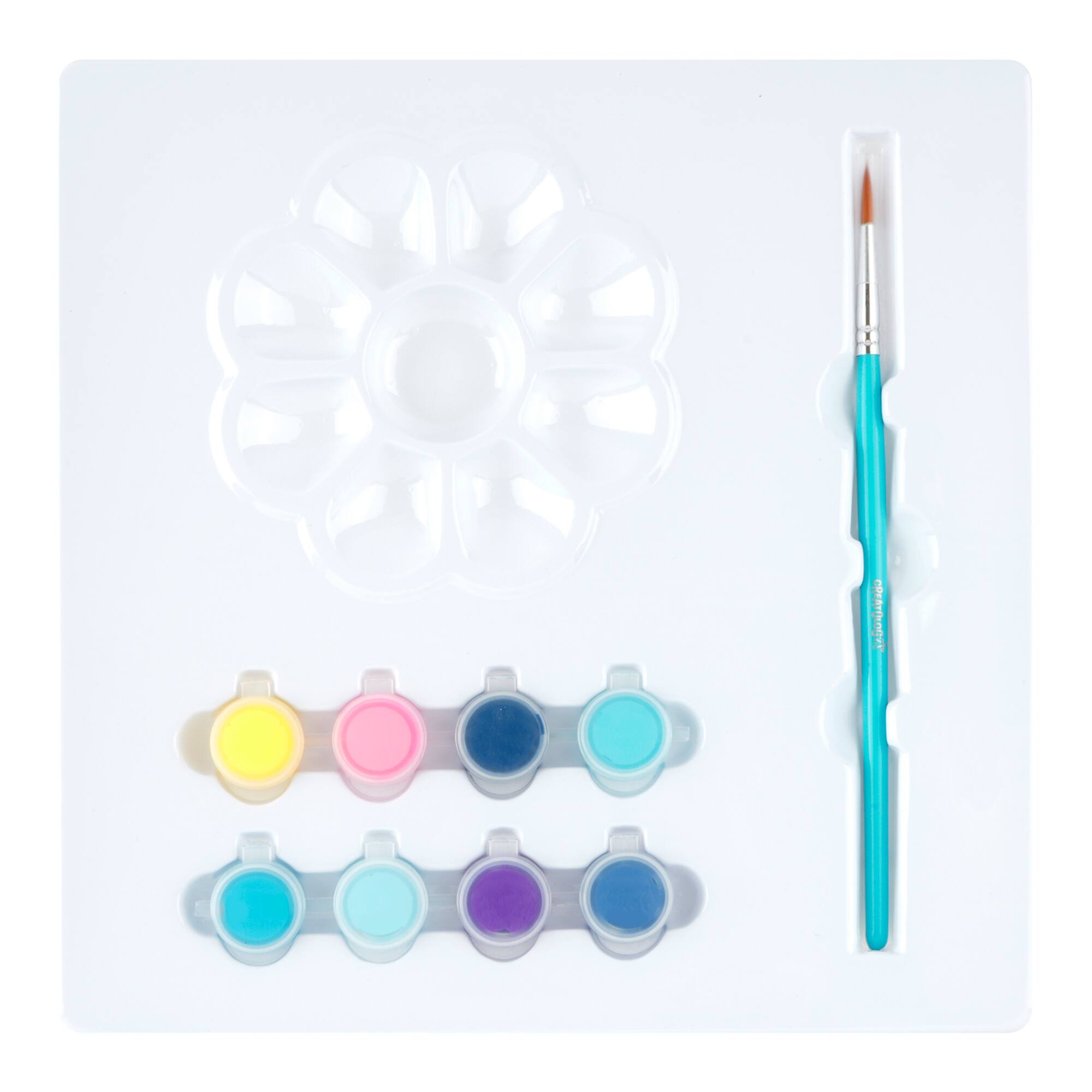 Spaceship Canvas Painting Craft Kit by Creatology™